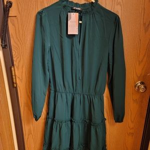 Green Summer Dress